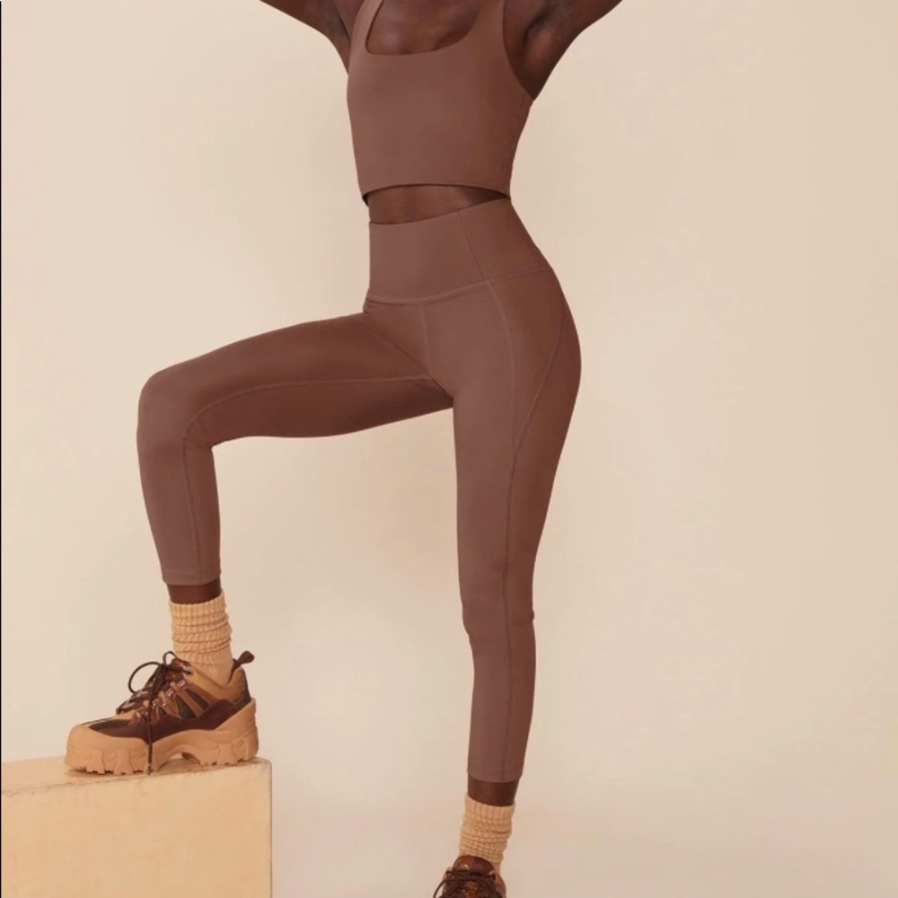 Girlfriend Collective Valley Compressive High-Rise Legging